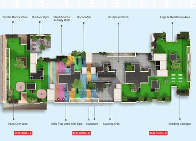 Project Image of 469.0 - 684.0 Sq.ft 1 BHK Apartment for buy in Adhya Radhakrishna C Wing
