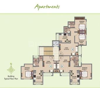 Project Image of 534.0 - 800.0 Sq.ft 1 BHK Apartment for buy in Aditya Orient Apartments