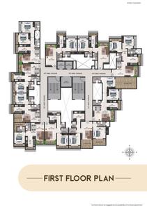 Project Image of 387.5 - 570.49 Sq.ft 1 BHK Apartment for buy in GLS Sai Dream One