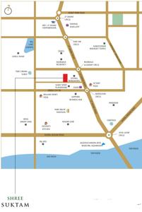 Project Image of 0.0 - 1108.14 Sq.ft 3 BHK Apartment for buy in Chanchal Shree Suktam