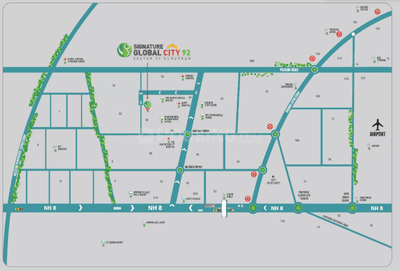 Project Image of 755.33 - 1907.88 Sq.ft Residential Plot Plot for buy in Global City 92