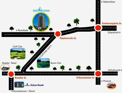 Cordon Sreevalsam Location Plan 1
