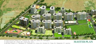 Project Image of 580.0 - 2210.0 Sq.ft 1 BHK Apartment for buy in L And T Eden Park Phase 1