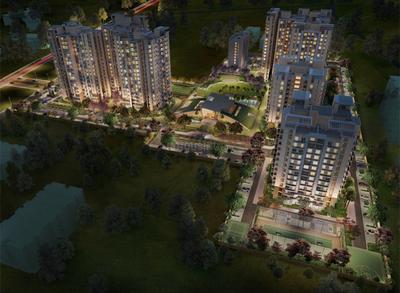 Project Image of 726.0 - 1276.0 Sq.ft 2 BHK Apartment for buy in Eldeco Acclaim
