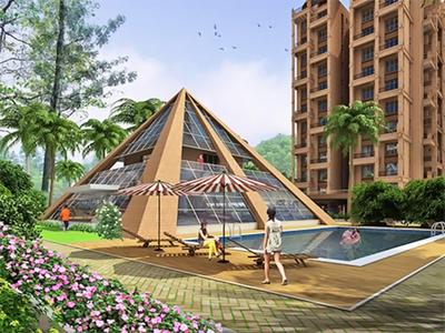 Project Image of 550.0 - 1200.0 Sq.ft 1 BHK Apartment for buy in Shree Devi La Royale