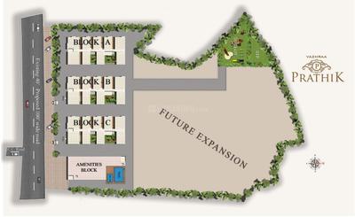 Project Image of 788.0 - 1226.0 Sq.ft 2 BHK Apartment for buy in Vazhraa Prathik Phase 1