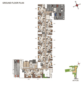 Project Image of 1673.0 - 1903.0 Sq.ft 3 BHK Apartment for buy in Casagrand Madelyn