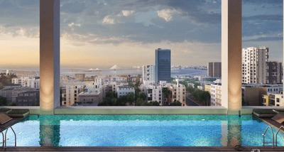 Project Image of 712.0 - 1401.0 Sq.ft 2 BHK Apartment for buy in Spenta Medius