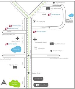 Project Image of 1370 Sq.ft 2 BHK Apartment / Flat for sale in Nehru Nagar for Rs. 14500000