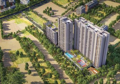 Project Image of 1071.0 - 1856.0 Sq.ft 2 BHK Apartment for buy in Krisala 41 Luxovert