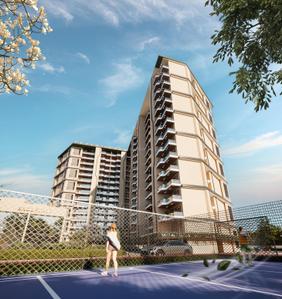 Project Image of 1767.0 - 2704.0 Sq.ft 3 BHK Apartment for buy in Amayra Trillium
