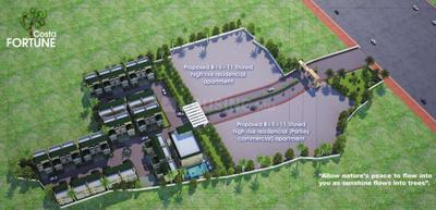 Project Image of 1122 Sq.ft 3 BHK Apartment / Flat for sale in Gothapatna for Rs. 10866000