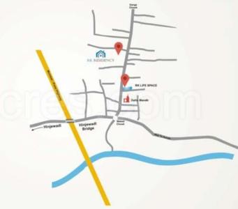 Project Image of 255.0 - 480.0 Sq.ft 1 RK Apartment for buy in RK Residency Apartment