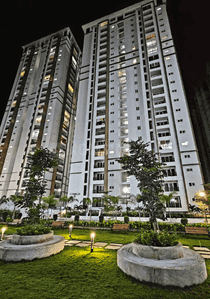 Project Image of 1400.0 - 2530.92 Sq.ft 2 BHK Apartment for buy in SMR Vinay Iconia Phase II Block 1A Block 1B