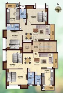 Project Image of 980.0 - 999.0 Sq.ft 2 BHK Apartment for buy in VGN Brookville