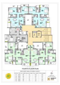 Project Image of 683.83 - 1073.48 Sq.ft 2 BHK Apartment for buy in Badhekar Harshada CHSL