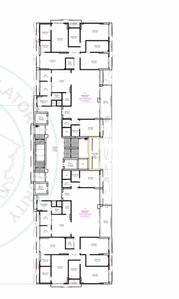 Project Image of 2366.55 - 3028.96 Sq.ft 4 BHK Apartment for buy in Magnate Regalia