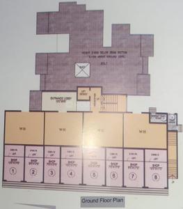 Project Image of 518.0 - 785.0 Sq.ft 1 BHK Apartment for buy in Shri Kalki Tulsi Tower
