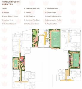 Project Image of 3029.0 - 6603.0 Sq.ft 4 BHK Apartment for buy in MLA Urban Palms