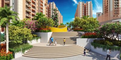Project Image of 1000.0 - 1444.0 Sq.ft 3 BHK Apartment for buy in Amarah By Ashiana
