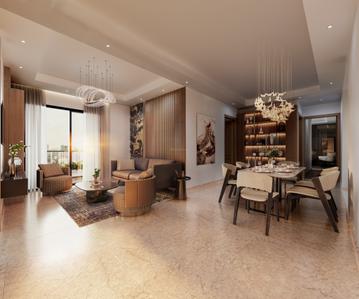 Project Image of 2180.0 - 3564.819 Sq.ft 3 BHK Apartment for buy in Levante Residences