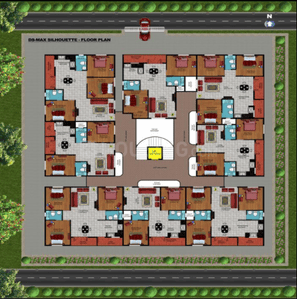 Project Image of 1310 Sq.ft 3 BHK Apartment / Flat for sale in Bedarahalli for Rs. 9000000