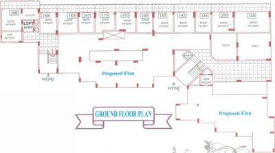 Project Image of 0.0 - 950.0 Sq.ft 2 BHK Apartment for buy in Trimurti Lakeview Apartment