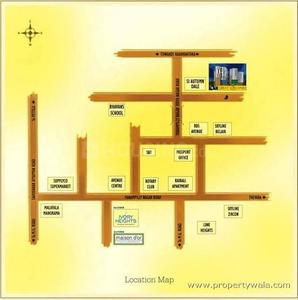 Project Image of 0.0 - 1620.0 Sq.ft 3 BHK Apartment for buy in Mather Serene Orchard