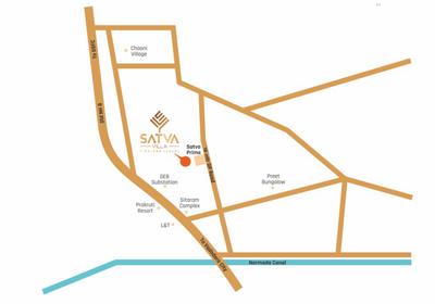 Project Image of 0.0 - 1904.78 Sq.ft 4 BHK Villa for buy in Shubham Satva Villa Phase 2