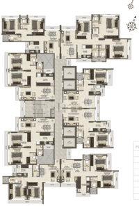 Project Image of 434.12 - 691.06 Sq.ft 1 BHK Apartment for buy in GOYAL AMBARISH HEIGHTS