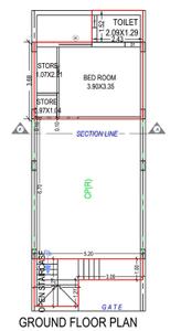Project Image of 677.05 - 1619.32 Sq.ft 3 BHK Villa for buy in Khodiyar Shandar Residency 7