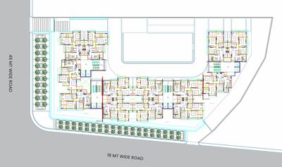 Project Image of 1755 Sq.ft 3 BHK Apartment / Flat for sale in Shela for Rs. 8300000