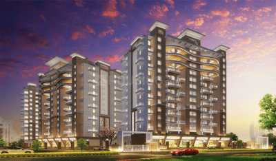 Project Image of 620.22 - 638.3 Sq.ft 2 BHK Apartment for buy in Dynamic Grandeur Premium I