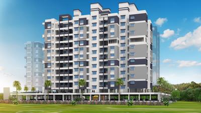Project Image of 394.0 - 711.0 Sq.ft 1 BHK Apartment for buy in Lunkad Amrutdhara