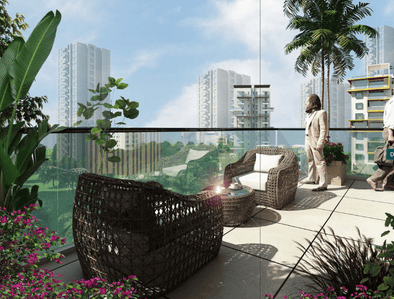 Project Image of 2043.0 - 2417.0 Sq.ft 3 BHK Apartment for buy in Paul Gauranga