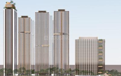 Project Image of 565.0 - 631.0 Sq.ft 2 BHK Apartment for buy in Runwal 25 Hourlife Tower B1