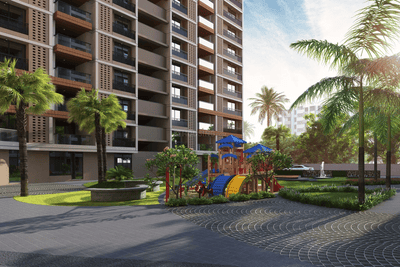 Project Image of 0.0 - 849.0 Sq.ft 3 BHK Apartment for buy in Sakar Paradise