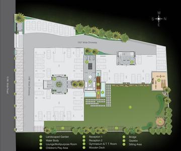 Project Image of 1752 Sq.ft 3 BHK Apartment / Flat for sale in Bhayli for Rs. 7500000