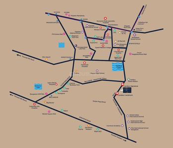 Project Image of 1495.0 - 1790.0 Sq.ft 3 BHK Apartment for buy in Novo Gardenia