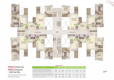 Project Image of 269.0 - 917.0 Sq.ft 1 BHK Apartment for buy in VTP Purvanchal