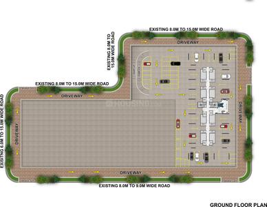 Project Image of 607.0 - 1391.0 Sq.ft 2 BHK Apartment for buy in EV 10 Marina Bay