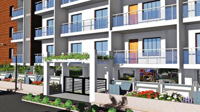 Project Image of 983.0 - 1590.0 Sq.ft 2 BHK Apartment for buy in ABM Residency Apartments