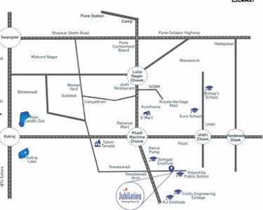 Project Image of 421.0 - 663.0 Sq.ft 1 BHK Apartment for buy in Aakankssha Jubilation A Wing Phase II