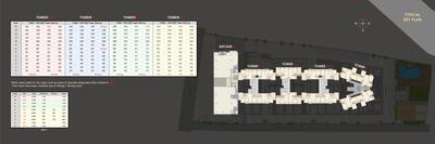 Project Image of 688.0 - 970.58 Sq.ft 2 BHK Apartment for buy in Officers Enclave