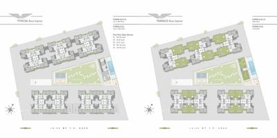 Project Image of 698.0 - 2009.0 Sq.ft 2 BHK Apartment for buy in Shree Siddheshwar Highwing