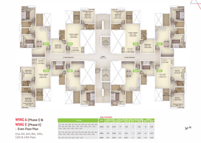 Project Image of 269.0 - 917.0 Sq.ft 1 BHK Apartment for buy in VTP Purvanchal