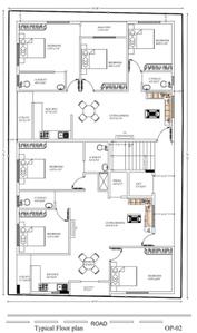 Project Image of 0.0 - 1300.0 Sq.ft 3 BHK Apartment for buy in Hill View Residency