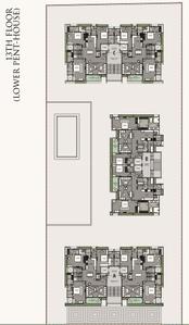 Project Image of 3230.0 - 6600.0 Sq.ft 4 BHK Apartment for buy in HR Eliseo II