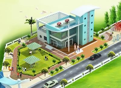 Project Image of 365.0 - 615.0 Sq.ft 1 BHK Apartment for buy in Arun Balaji Paradise Building A And D