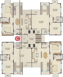 Project Image of 0.0 - 1160.0 Sq.ft 2 BHK Apartment for buy in Param Heights
